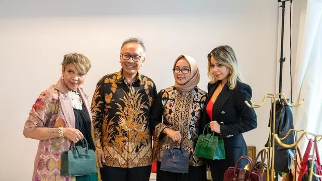Suasana New York Indonesia Fashion Week ke-16 atau NYIFW 2024 yang digelar di AS, tanggal 6 dan 7 September 2024. (Foto: Dok Tim NYIFW 2024)