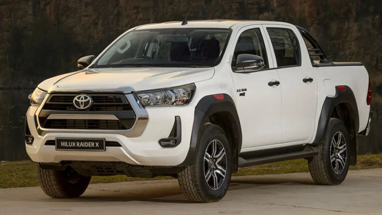 Toyota rilis Hilux Raider X secara terbatas untuk konsumen Afrika Selatan