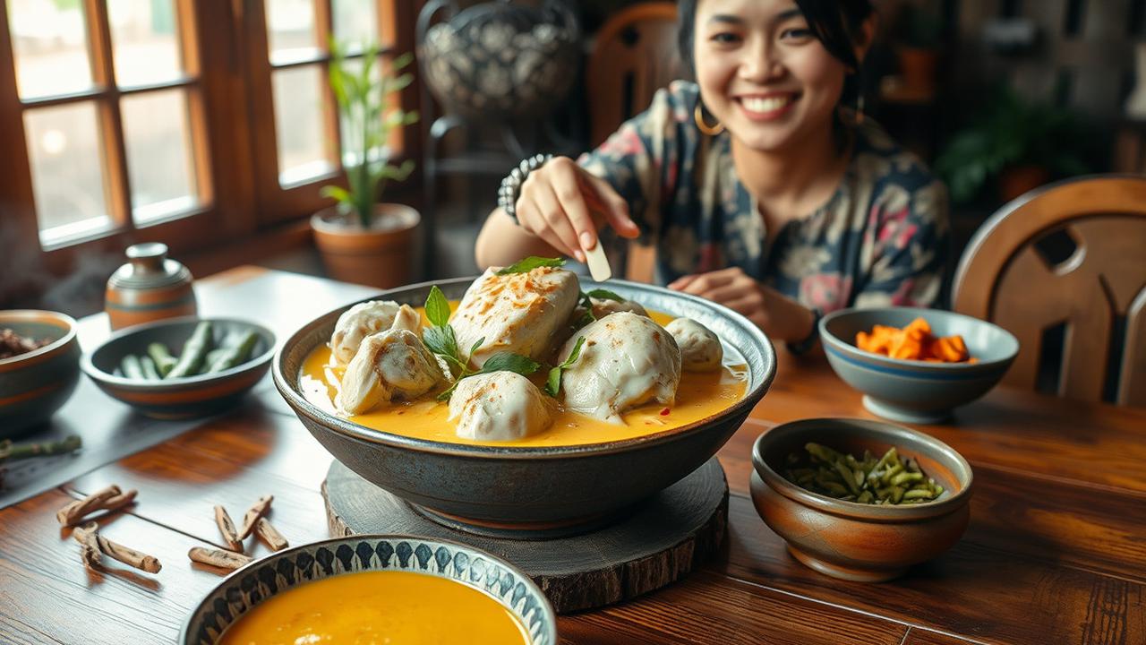 Resep Opor Ayam Spesial: Hidangan Lezat Khas Lebaran