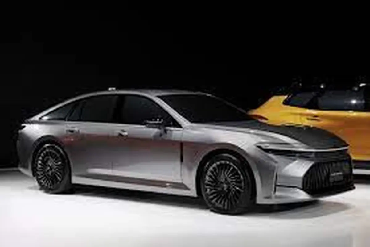 Toyota Crown Varian Fuel Cell Electric Vehicle (FCEV)