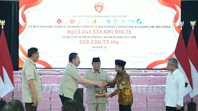Dua Tahun Prabowo-Gibran: Penertiban Hutan, Posbankum, hingga Kesejahteraan Hakim