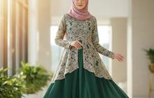 7 Model Gamis Crinkle Kombinasi Brokat Terbaru, Siap Bikin Tampilanmu Memukau