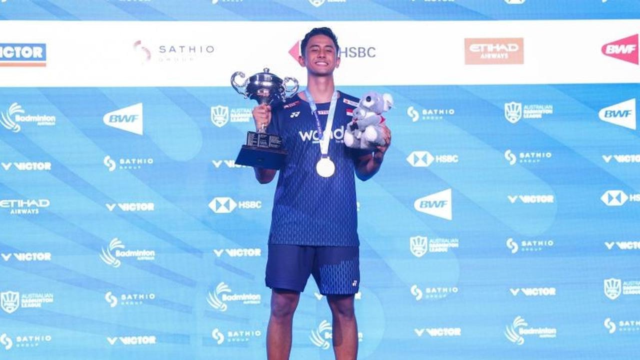 Alwi Farhan Sabet Gelar Juara Australian Open 2026, Bukti Kebangkitan Tunggal Putra Indonesia