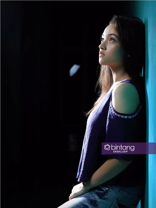 Megan mengaku awalnya tak tertarik dunia akting. Keinginan itu muncul setelah sering kali melihat kakaknya yang lebih dulu terjun ke dunia entertainment. Tapi ia masih banyak keinginan mendapatkan peran yang lebih menantang. (Adrian Putra/Bintang.com)