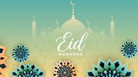 Ilustrasi Eid Mubarak, Idul Fitri, Idulfitri. (Image by starline on Freepik)ani