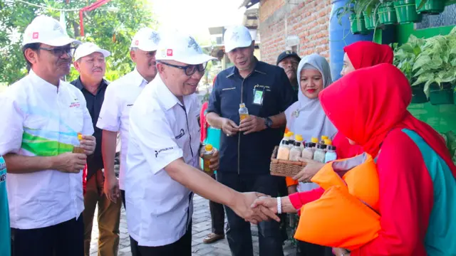 Kampung Ecoparian, Wajah Baru Bantaran Sungai Jambangan