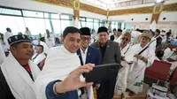 Kawendra DPR Lepas Jamaah Haji Jember, Singgung Arahan Prabowo