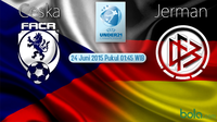 Preview Piala Eropa U-21 Ceska vs Jerman (Bola.com/samsul hadi)