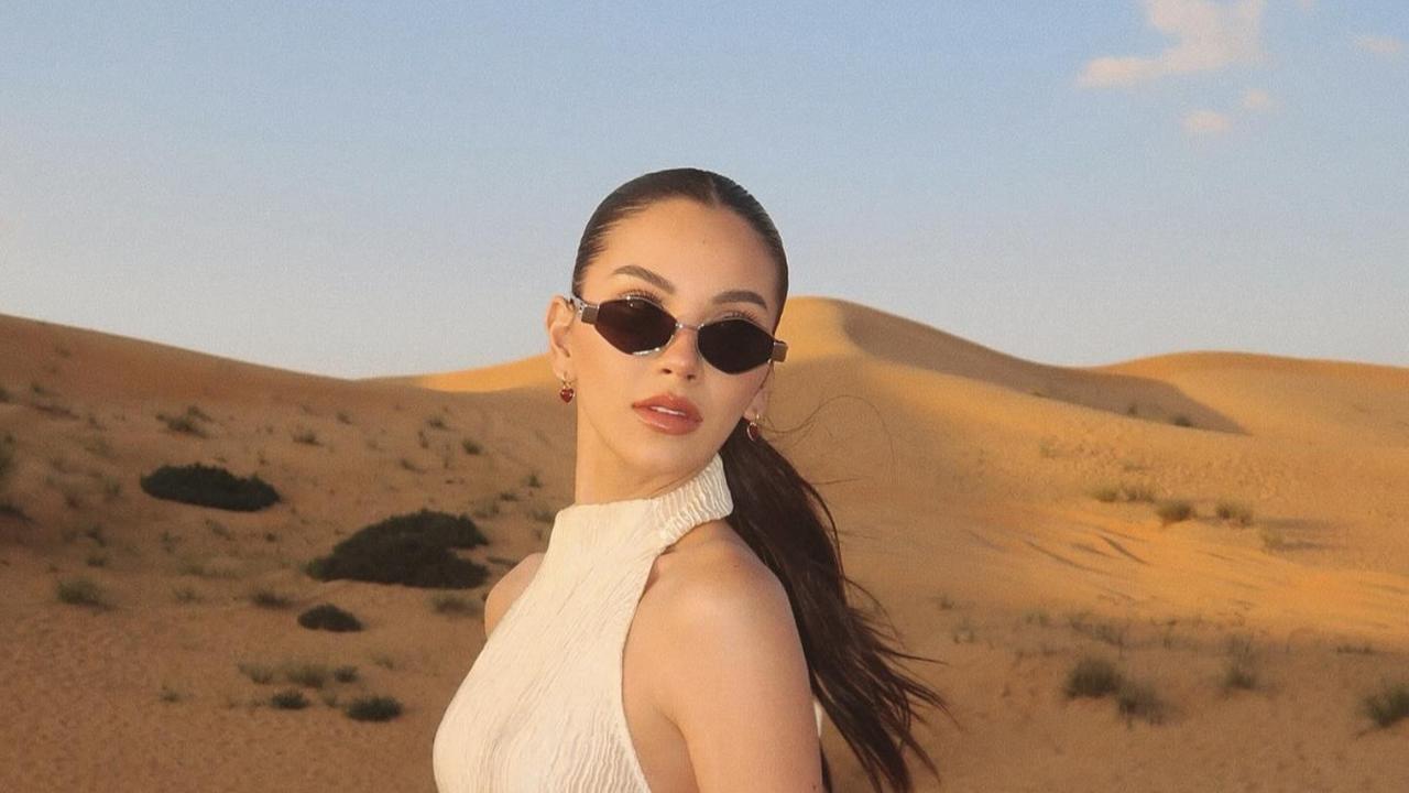 Ada juga yang menyebut jika penampilan Alyssa Daguise saat liburan di Dubai bak Kendall Jenner.<br>