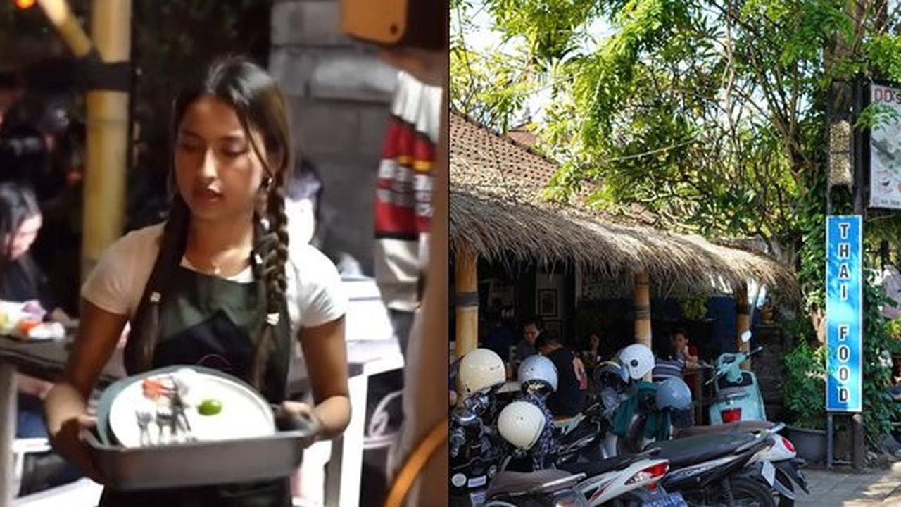 Banjir Antrian, Ini Potret Jennifer Coppen Membantu Melayani Pelanggan dan Memasak di Restoran Mertua