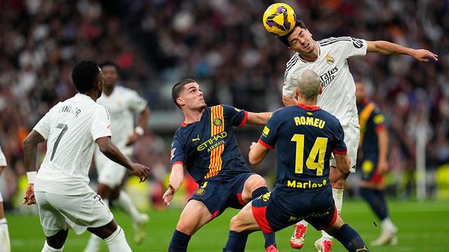 Lanjutan La Liga, Real Madrid Berhasil Kalahkan Girona dengan Skor 2-0