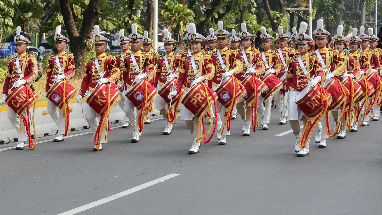 Prabowo hadiri sertijab Menhan