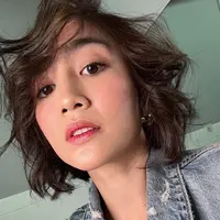 Febby Rastanty dan gaya rambutnya (Instagram/febbyrastanty)