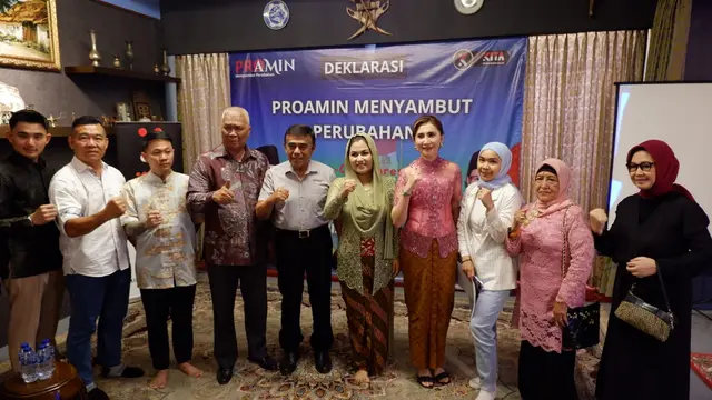 Camel Petir didaulat menjadi Ketua Umum ProAmin.