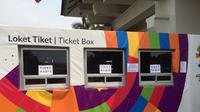 Tiket untuk menonton semifinal Pencak Silat Asian Games 2018 ludes terjual (Liputan6.com/Muhamad Adiyaksa)