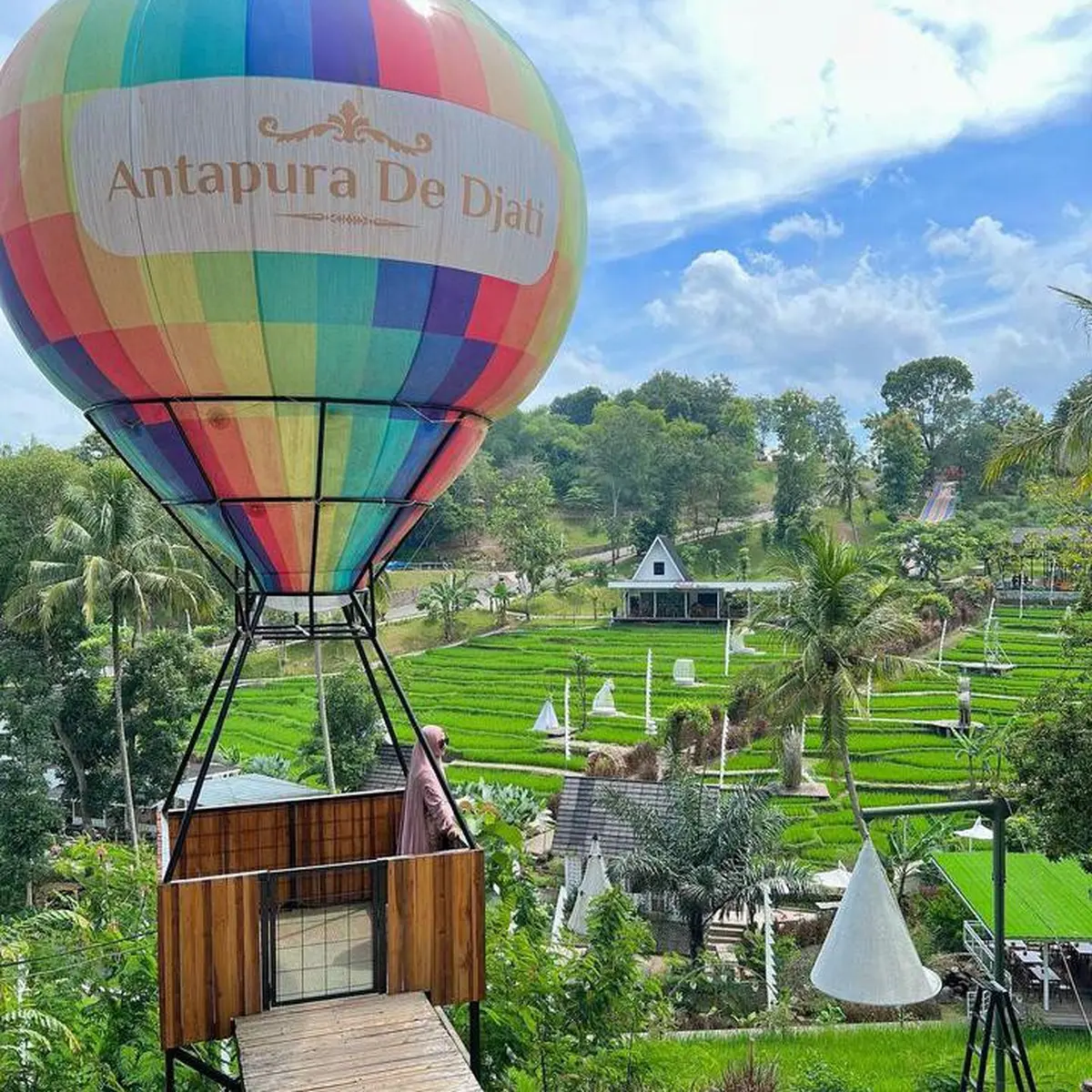 Wisata Garut Rasa Ubud di Antapura De Djati, Ada Kesepakatan Jaga