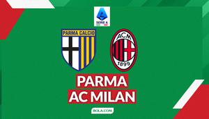 Liga Italia - Parma Vs AC Milan. (Gregah Nurikhsani/Bola.com)