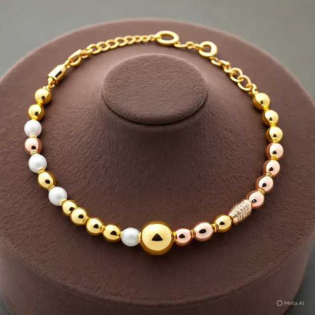 Model Gelang Emas Bola 6 Gram Terbaru