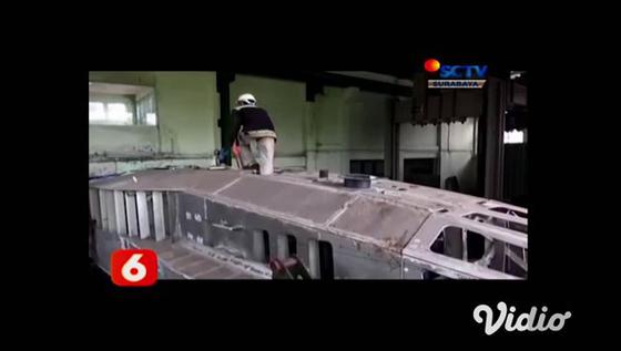 VIDEO: Kapal Perang Canggih The Croc Buatan ITS Surabaya Bakal Selesai 2020