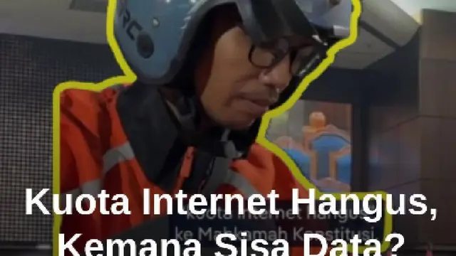 Kuota Internet Hangus Digugat ke MK, Ini Alasan dan Penjelasannya #Merdekadotcom #Mdkdw26