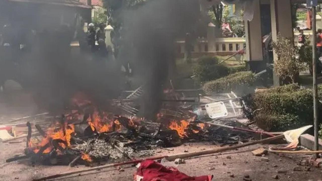 Polri: 3.195 Demonstran Diamankan Selama Aksi 25-31 Agustus, 55 Jadi Tersangka