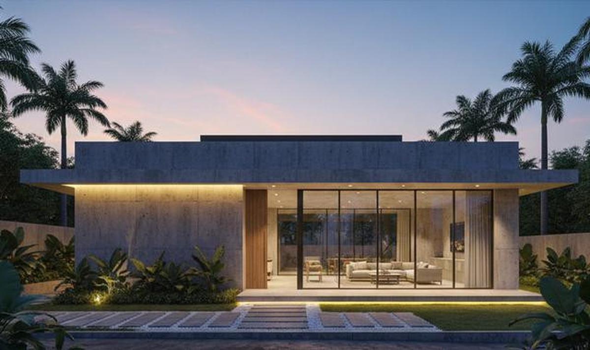 7 Gambar Rumah Minimalis Modern Kekinian dengan Aksen Beton Ekspos, Tampil Elegan Tanpa Banyak Dekorasi