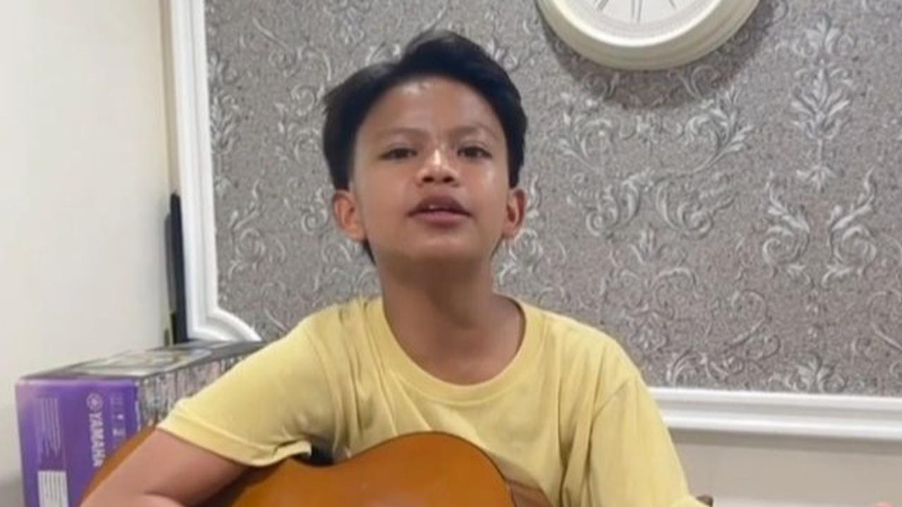 Profil Farel Prayoga, Penyanyi Cilik Sempat Diundang ke Istana Negara - Sang Ayah Kini Ditangkap Polisi