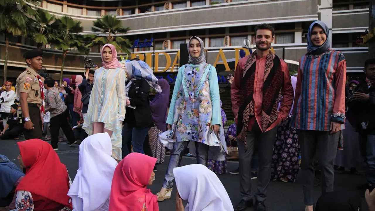 Pesona Braga di Koleksi Shafira, Cocok untuk Hari Raya