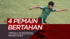 Berita video 4 pemain yang akan mengawal sektor pertahanan timnas Indonesia di Piala AFF U-22 2019.
