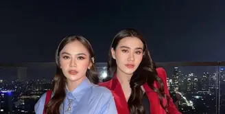 Dikatakan bahwa keduanya pertama kali bertemu saat sama-sama tampil di acara musik televisi pada tahun 2020-an. Keduanya beberapa kali satu stage di acara tersebut. Karena kerap bertemu, akhirnya mereka pun menjalin persahabatan hingga saat ini. (Liputan6.com/IG/@aaliyah.massaid)