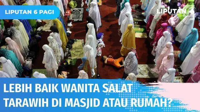 VIDEO: Salat Tarawih Bagi Kaum Wanita | Ustaz Menjawab