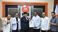 Partai Keadilan Sejahtera (PKS) resmi mengusung Apolo Safanpo dan Paskalis Imadawa pada Pemilihan Kepala Daerah untuk Gubenur dan Wakil Gubernur Provinsi Papua Selatan. (Dok: PKS)