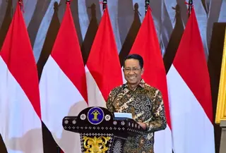 Menkum Supratman Andi Agtas (Dok: Antara)