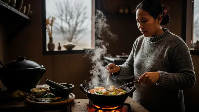 Resep Sop Kampung Sederhana untuk Cuaca Dingin/Gemini AI