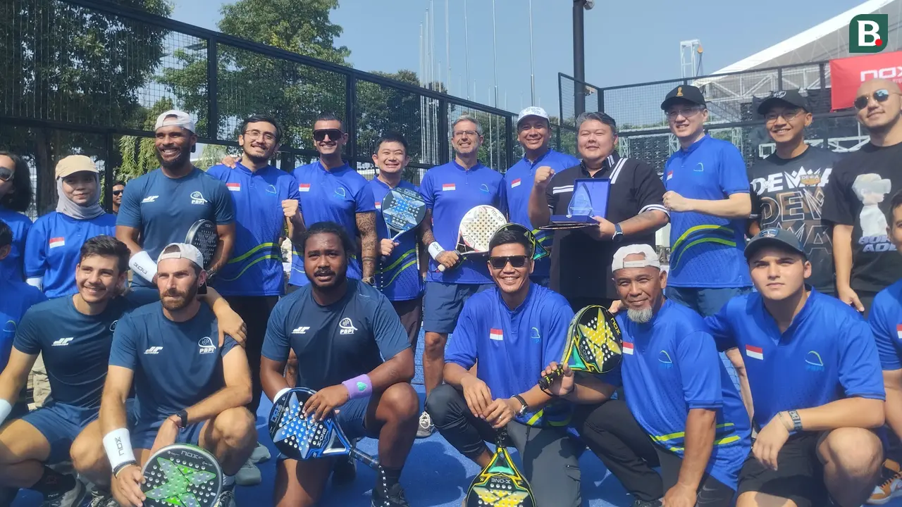 Perkumpulan Besar Padel Indonesia (PBPI) Adakan Sosialisasi di GBK