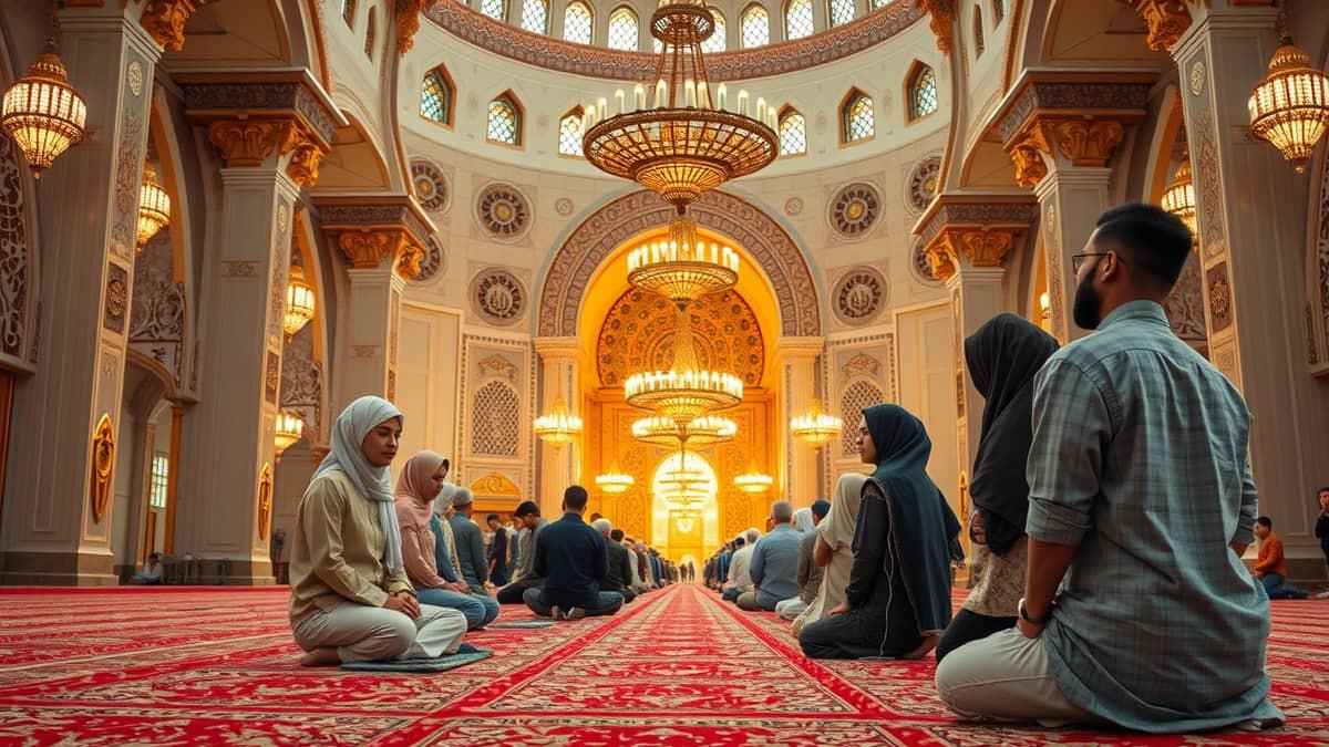 6 Amalan Sunnah yang Dianjurkan di Sepuluh Hari Terakhir Ramadhan, Mencontoh Rasulullah