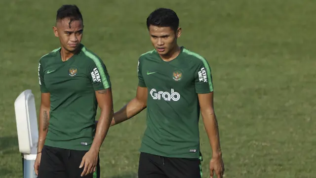 Pemain Timnas Indonesia U-22, Dallen Doke. (Bola.com/Vitalis Yogi Trisna)