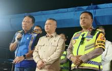 Arus Kendaraan Keluar Jakarta Capai 1,1 Juta, Jasa Marga Terapkan One Way