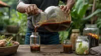 Cara Fermentasi Pupuk Organik Cair yang Benar, Panduan Lengkap dari Bahan hingga Aplikasi