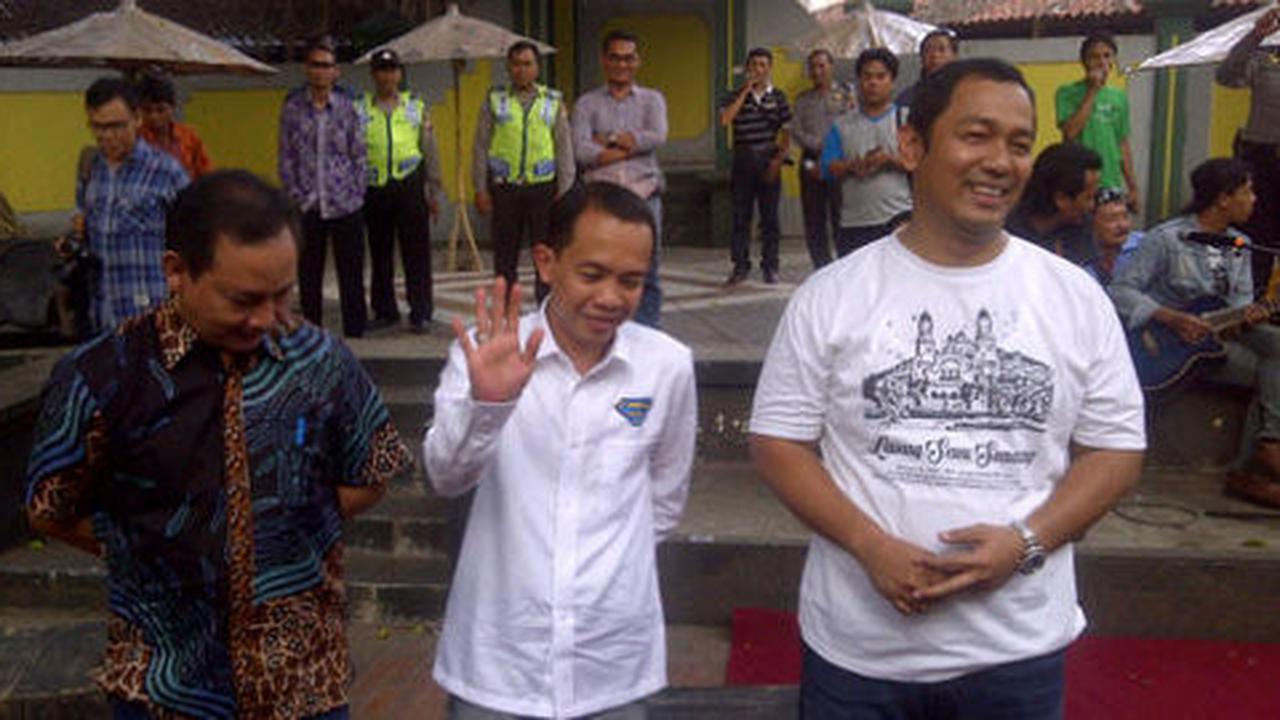Disindir koruptor, Cawali Marmo minta pendukungnya tak ikut membalas