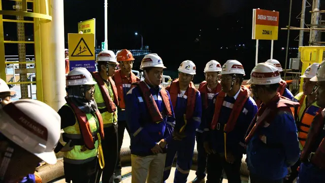 Tinjau Sarfas BBM dan LPG di Banten, BPH Migas Apresiasi Pertamina. Dok Pertamina.