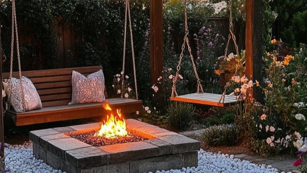 Inspirasi Halaman Belakang Rumah yang Nyaman dan Segar untuk Hunian Modern