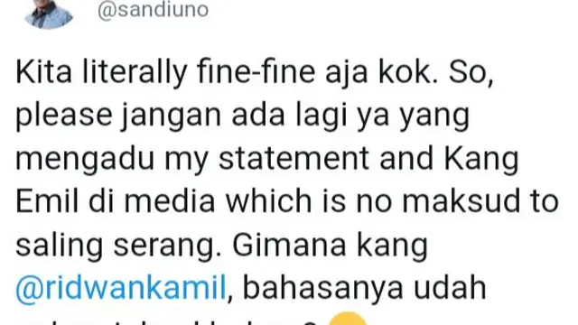 bahasa anak Jaksel (foto: brilio/@sandiuno)
