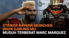 Mulai dari striker Bayern Munchen ingin gabung MU hingga musuh terberat Marc Marquez, berikut sejumlah berita menarik News Flash Sport Liputan6.com.