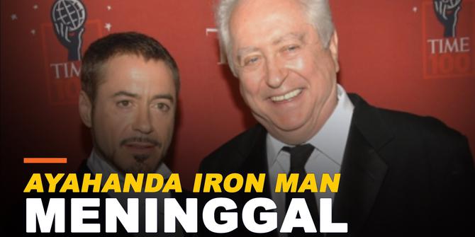 VIDEO: Ayahanda 'Iron Man', Robert Downey Sr Meninggal di Usia 85 Tahun