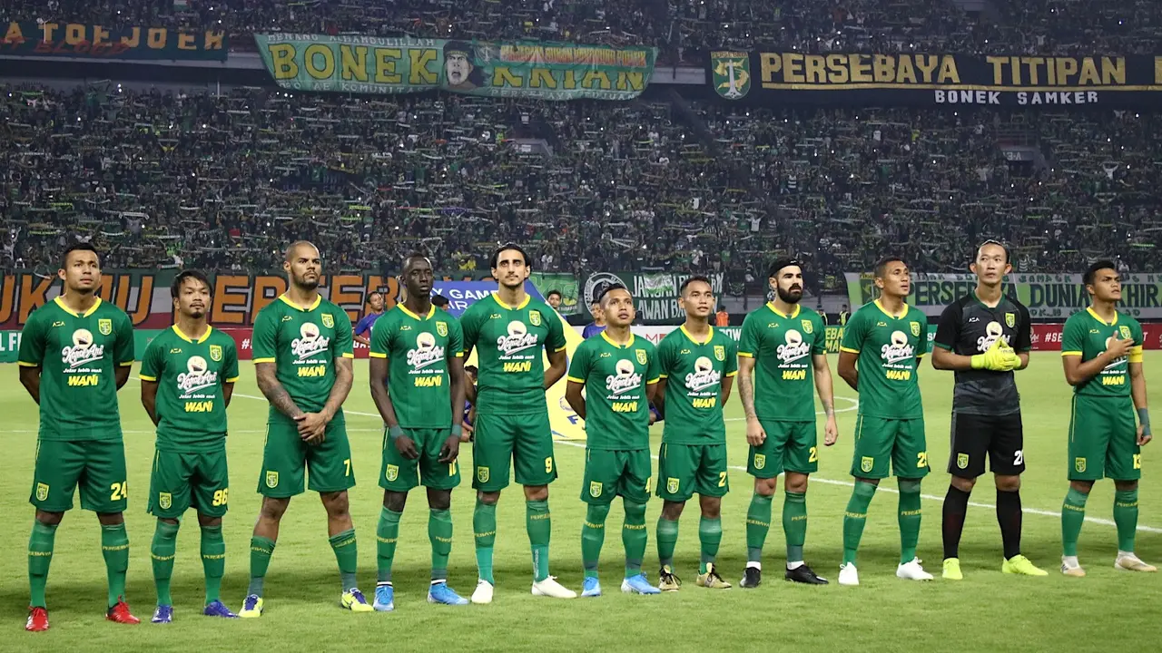 Persebaya Surabaya Vs Sabah FA
