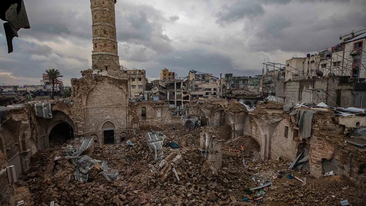 FOTO: Warisan Bersejarah Gaza Tergerus di Tengah Konflik Berkepanjangan