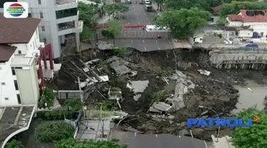 Polda Jawa Timur tetapkan perencana bangunan ruang bawah tanah Rumah Sakit Siloam jadi tersangka kasus amblesnya Jalan Raya Gubeng, Surabaya.
