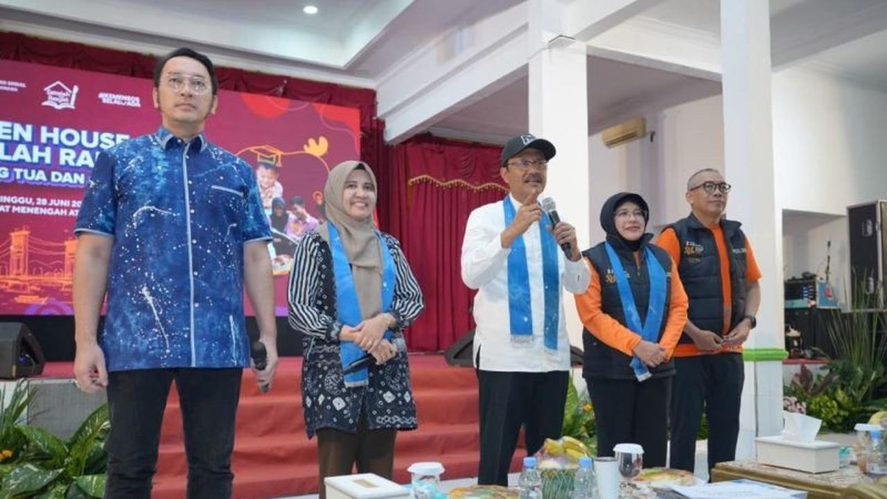 Kejujuran Penjangkauan Siswa Sekolah Rakyat Jadi Kunci Utama Program Mensos di Palembang