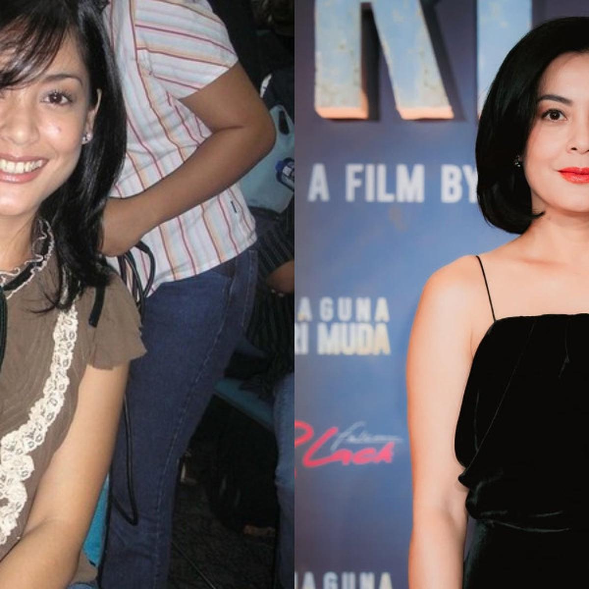 Potret Lulu Tobing Dulu vs Sekarang